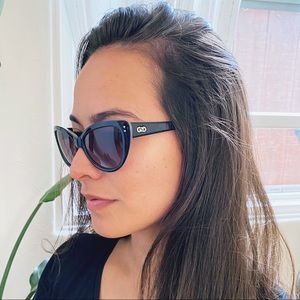 Cole Haan Polarized Cat Eye Sunglasses